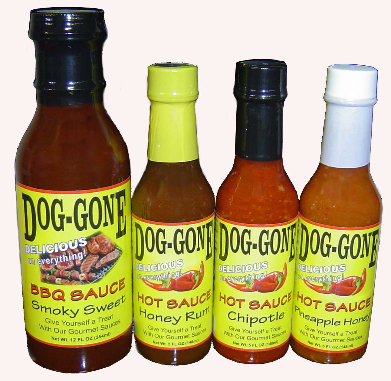 Dog-Gone BBQ Sauce & Hot Sauce