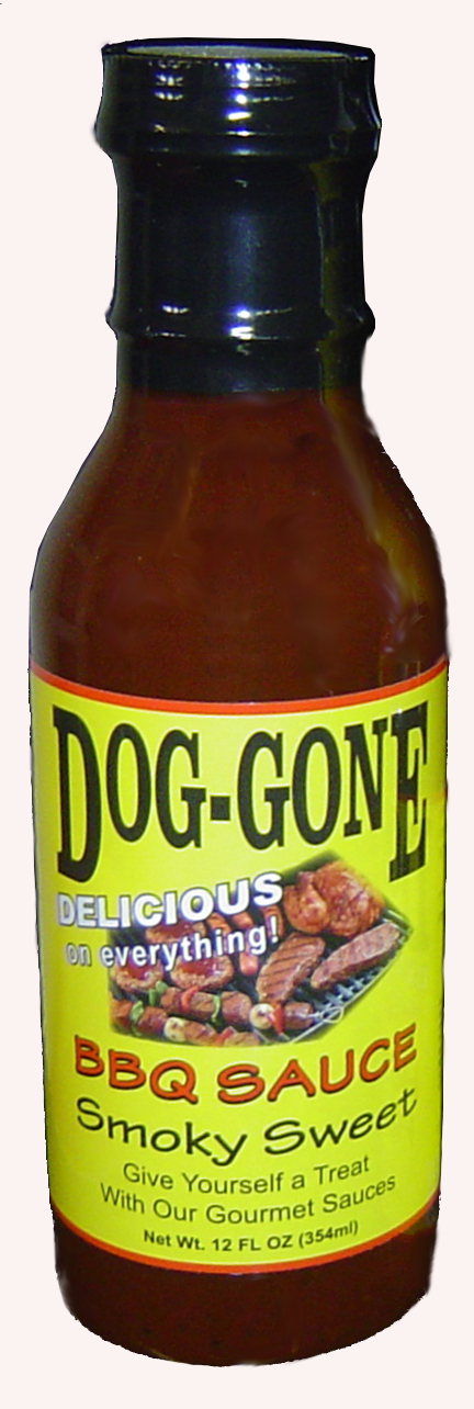 Dog-Gone BBQ Sauce