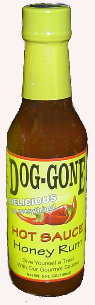 Dog-Gone Honey Rum Hot Sauce