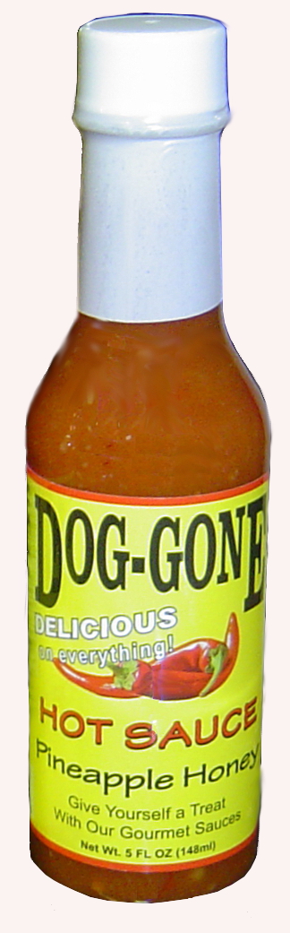 Dog-Gone Pineapple Honey Hot Sauce
